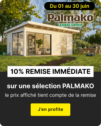 remise 10% sur une s&eacute;lection PALMAKO