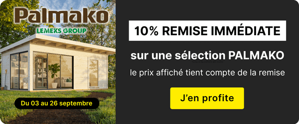 10% de remise imm&eacute;diate sur une s&eacute;lection de produits de la marque PALMAKO > voir les produits