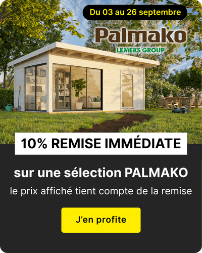 10% de remise imm&eacute;diate sur une s&eacute;lection de produits de la marque PALMAKO > voir les produits