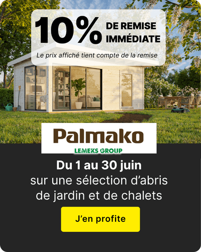 remise 10% sur une s&eacute;lection PALMAKO