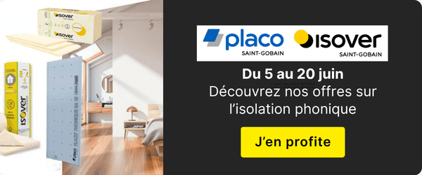 OFFRE PHONIQUE PLACO ISOVER