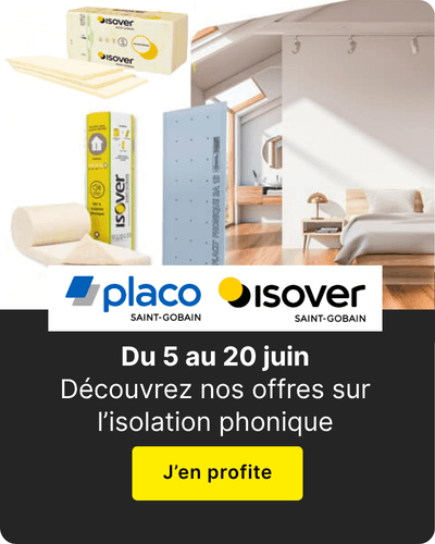 OFFRE PHONIQUE PLACO ISOVER