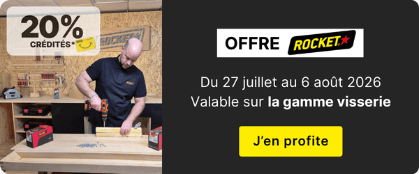 offre promo rocket 20% cr&eacute;dit&eacute;s sur la carte fid&eacute;lit&eacute; du 27 juillet au 6 ao&ucirc;t 2026