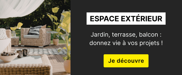 D&eacute;couvrez notre gamme pour am&eacute;nager votre jardin, terrasse ou balcon !