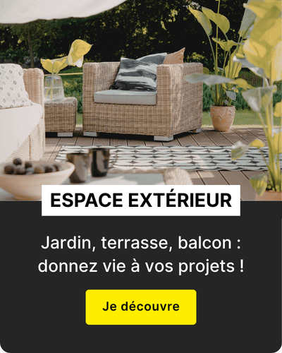 D&eacute;couvrez notre gamme pour am&eacute;nager votre jardin, terrasse ou balcon !