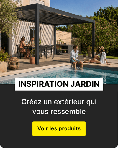 Créez un extérieur qui vous ressemble !