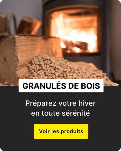 préparez votre hiver en toute sérénité, découvrez nos granulés de bois