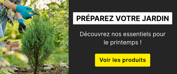 Pr&eacute;parez votre jardin pour le printemps