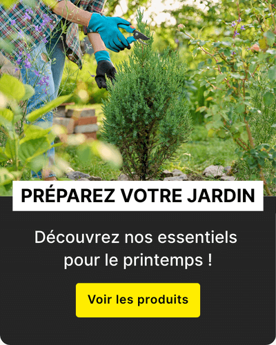 Pr&eacute;parez votre jardin pour le printemps