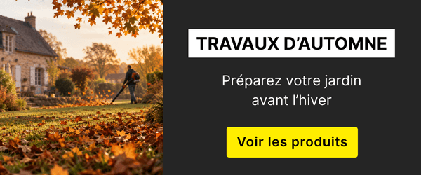 d&eacute;couvrez nos produits pour pr&eacute;parez votre jardin avant l'hiver : travaux d'automne et bucheronnage