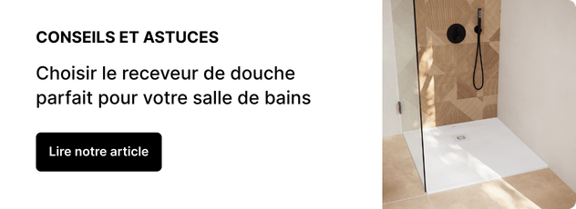 Choisir le receveur de douche parfait pour votre salle de bains