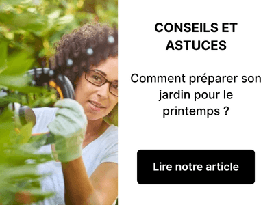 Comment pr&eacute;parer son jardin pour le printemps ?