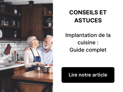 Implantation de la cuisine : guide complet
