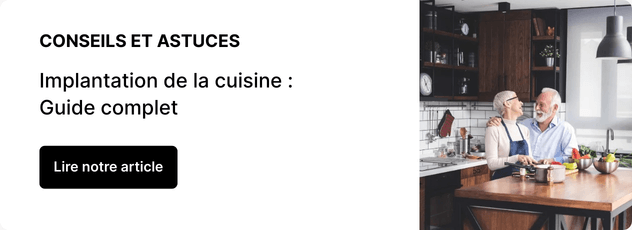 Implantation de la cuisine : guide complet