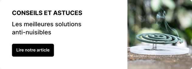 Quelles sont les meilleures solutions anti-nuisibles ?