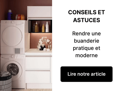 Comment rendre une buanderie pratique, moderne et déco ?