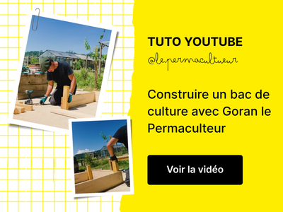 Comment construire un bac de culture