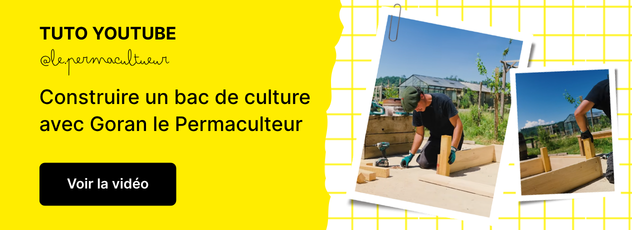 Comment construire un bac de culture