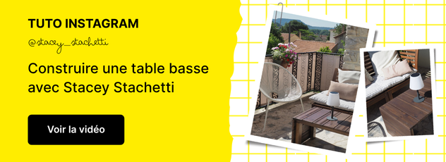 Comment construire une table basse