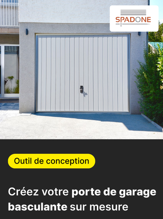 Configurateur porte de garage