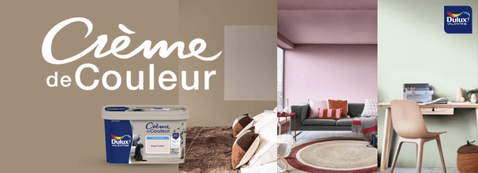 Peinture Cr&egrave;me de Couleur 