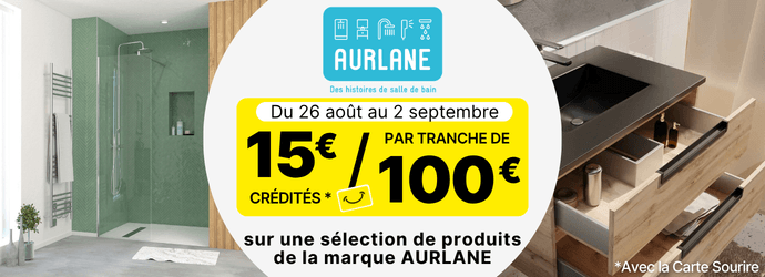 Gamme AURLANE en offre 15/100