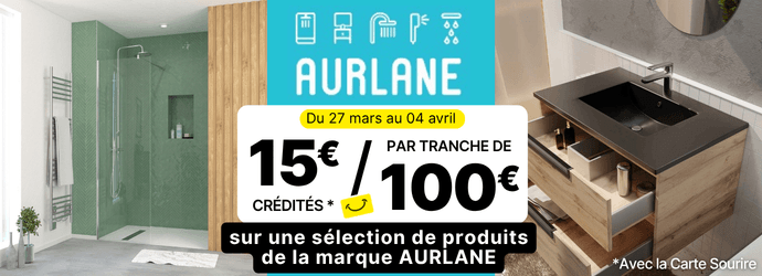 op&eacute;ration marques mars avril 2026 - 15&euro;/100&euro; offre aurlane