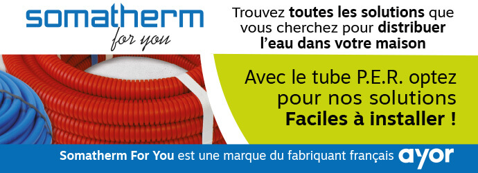 D&eacute;couvrez les tubes et raccords - PER de la marque SOMATHERM