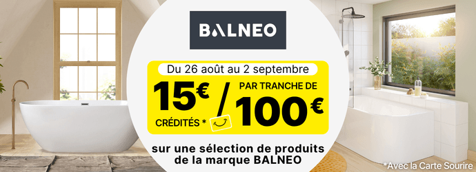 Marque BALNEO en offre 15/100