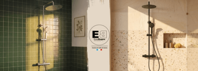 Douche et cabine de douche ESSEBAGNO