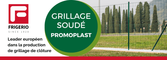 Grillage en op&eacute;ration 30 ans mars 2026 de la marque FRIGERIO