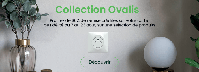 Gamme OVALIS en OPERATION 30 ANS AOUT 2026