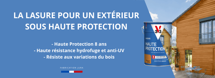 lasure ext&eacute;rieur haute protection v33 en offre promo
