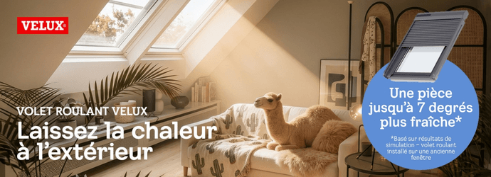 Découvrez les produits et l'univers de la marque VELUX