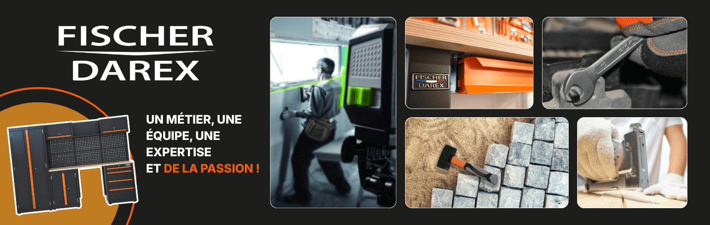 Marque FISCHER DAREX - GAMME OUTILLAGE