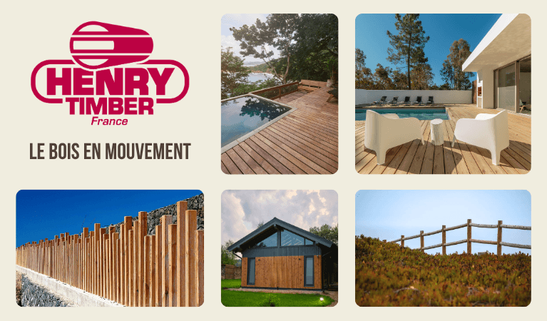 Henry Timber - Fournisseur bois pour professionnels