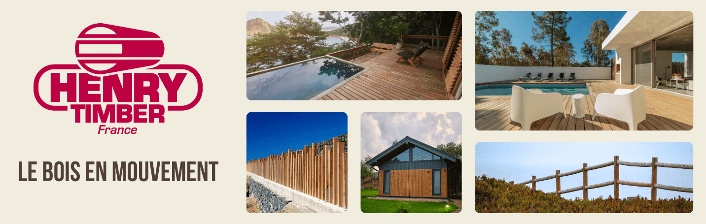 Henry Timber - Fournisseur bois pour professionnels