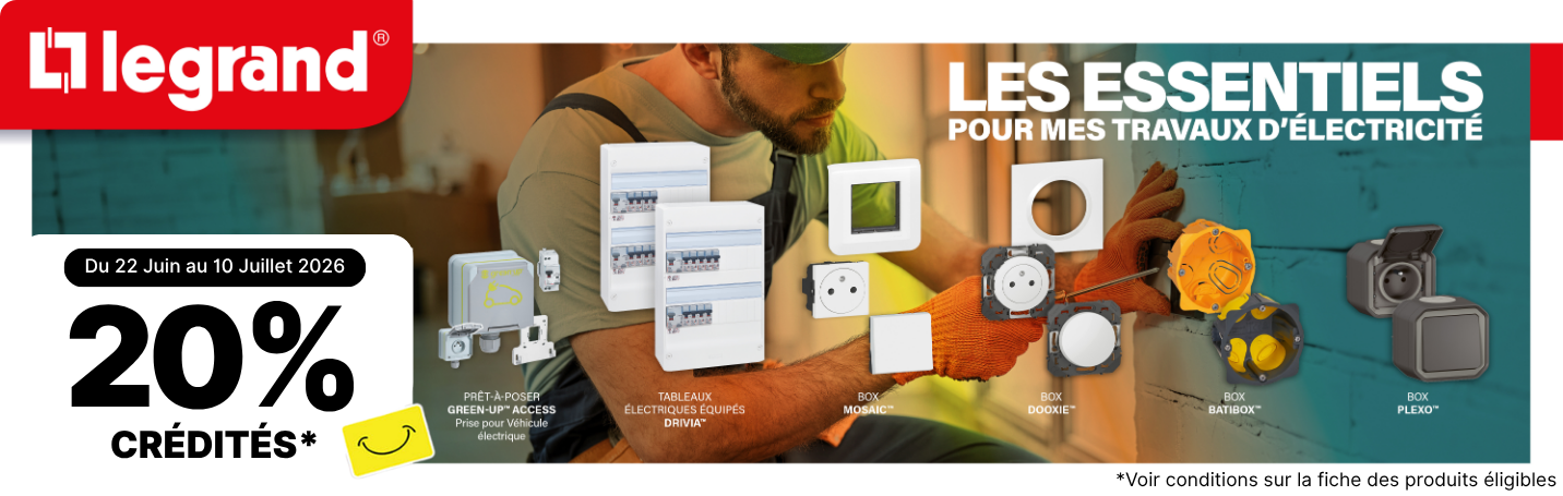 Opération Legrand JUIN 2026