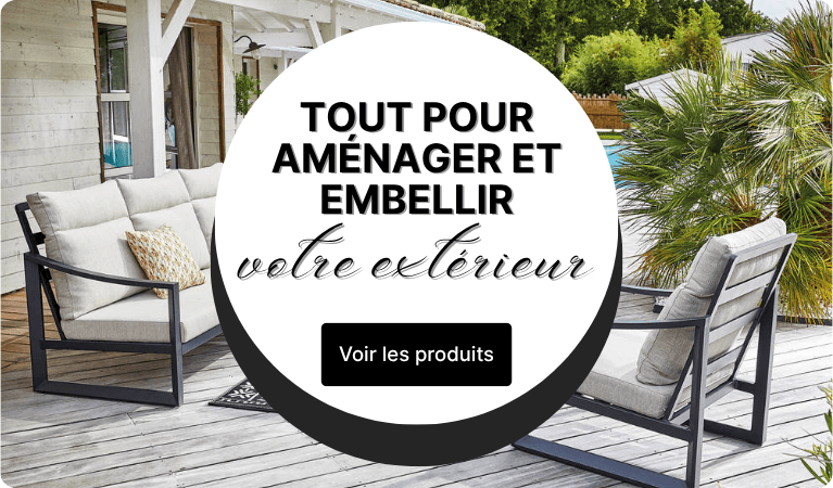 Am&eacute;nagez chaque coin de votre ext&eacute;rieur ! 