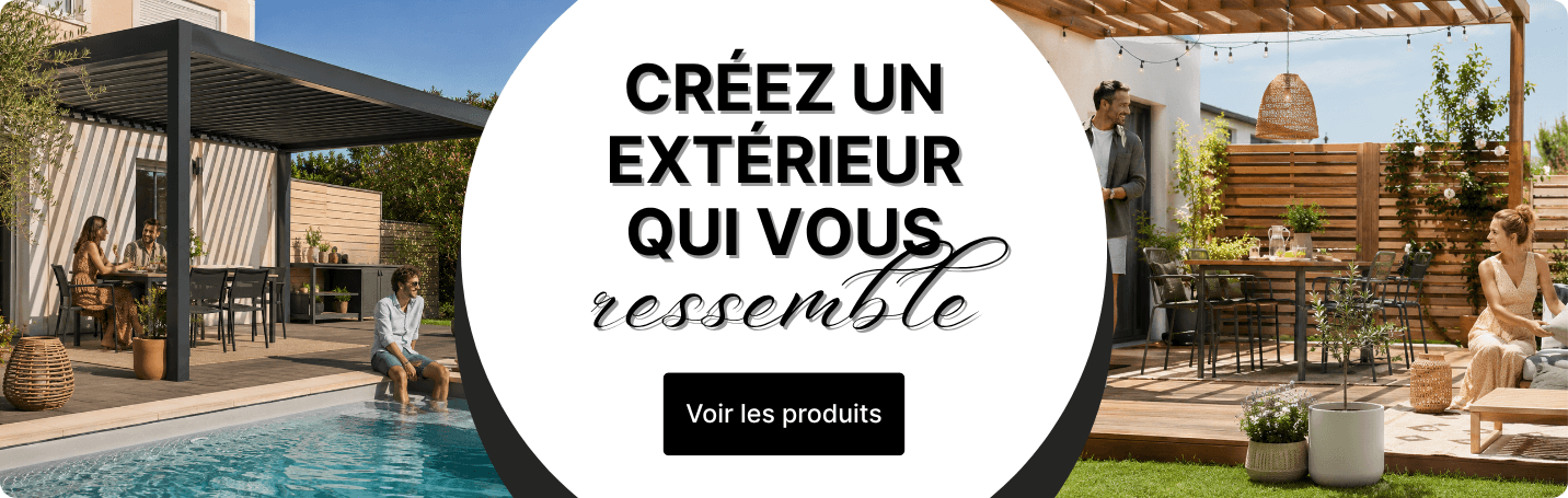 Cr&eacute;ez un ext&eacute;rieur qui vous ressemble !