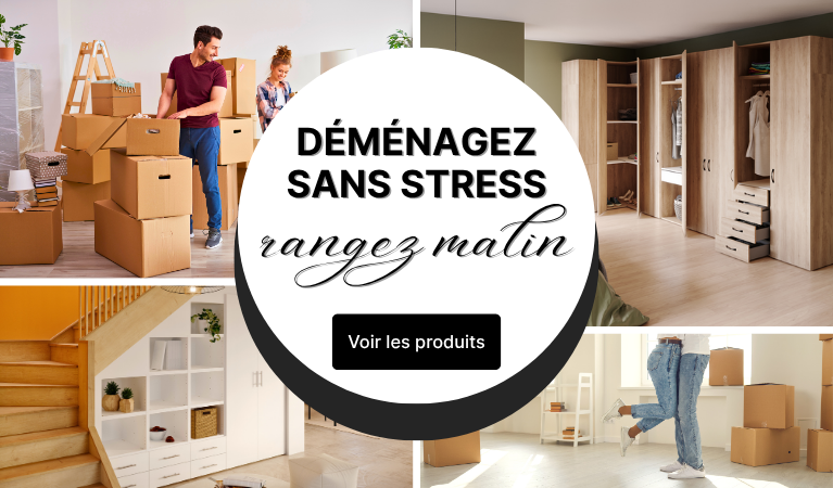 D&eacute;m&eacute;nagez sans stress, rangez malin !