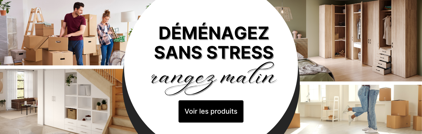 D&eacute;m&eacute;nagez sans stress, rangez malin !