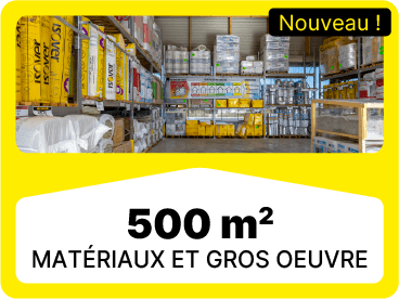le bâti s'agrandit