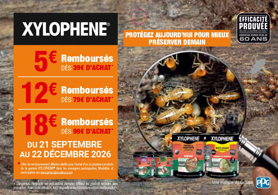 offre de remboursement xylophene