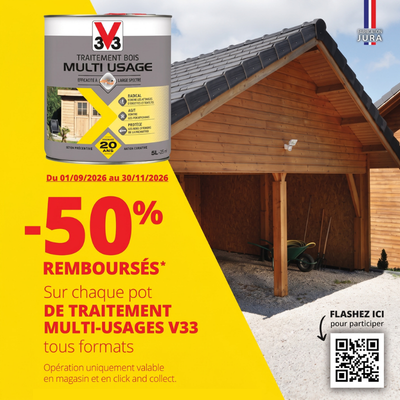 ODR V33 50% remboursé sur le pot éligible