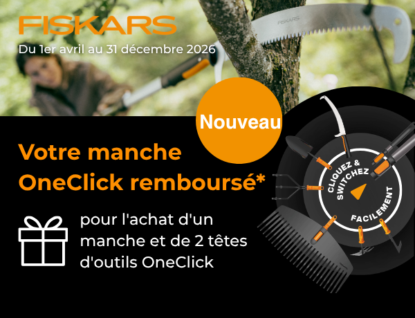 ODR Fiskars One Click
