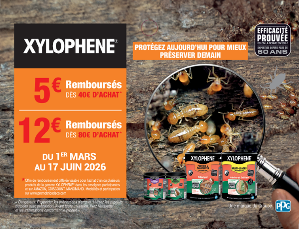 offre de remboursement xylophene