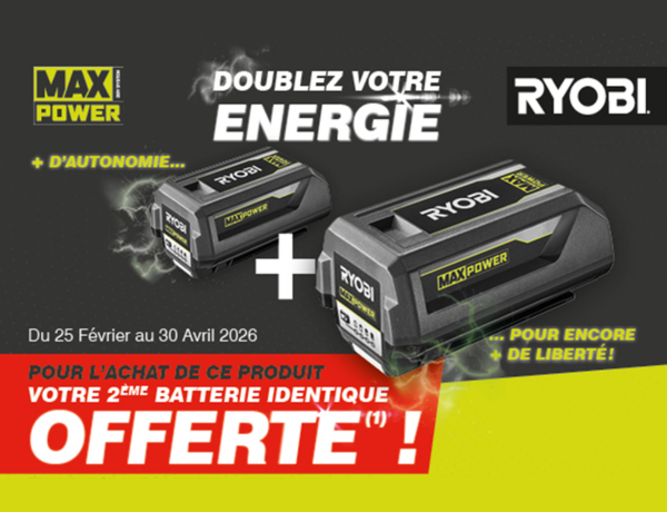 ODR Ryobi max power