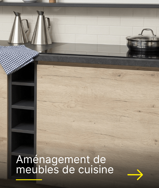 découvrez nos aménagements de meubles de cuisine en opération l'entrepôt fête ses 30 ans - OCTOBRE 2026