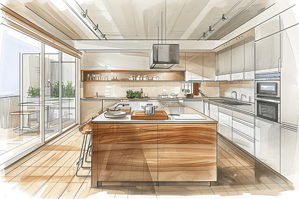 Imaginez votre cuisine en 3D